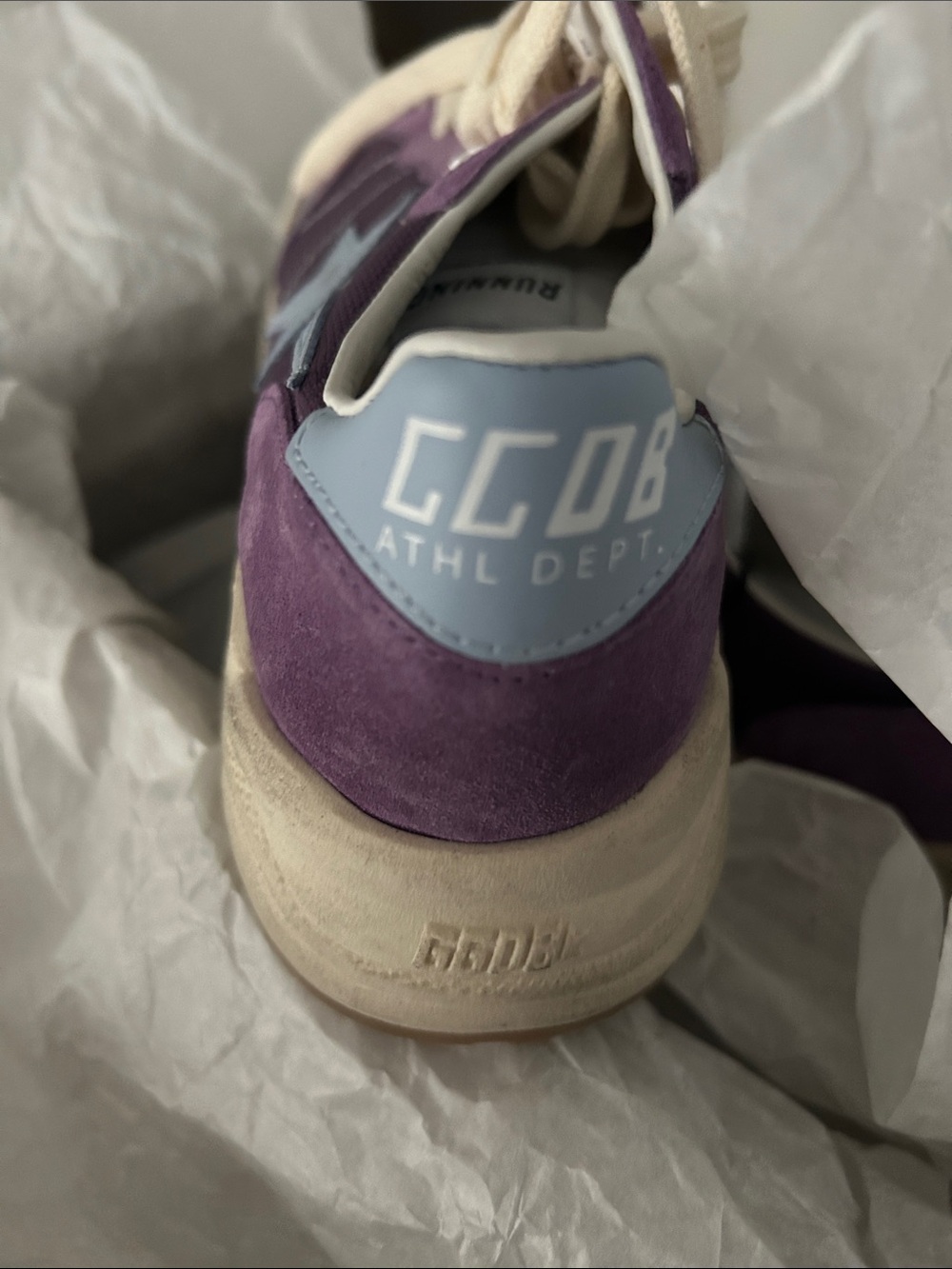 GOLDEN GOOSE RUNNING SNEAKERS - Picture 3 of 4